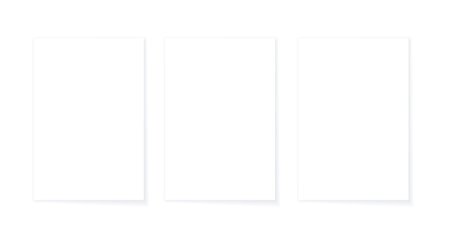 Paper document stackのイラスト素材