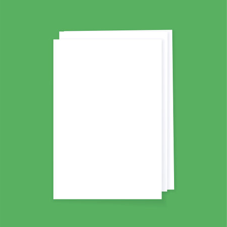 Paper document stackのイラスト素材