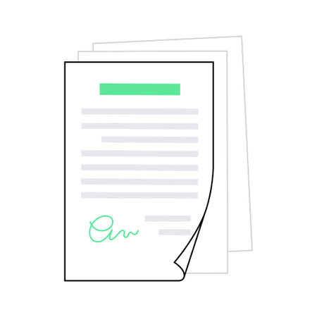 Document paper page