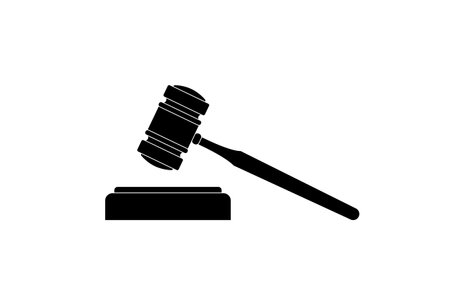 Gavel of justiceのイラスト素材