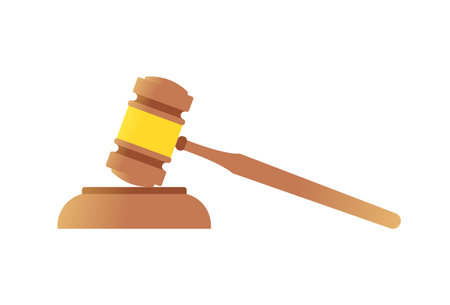 Gavel of justiceのイラスト素材