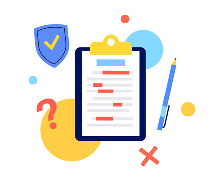 Grammar editing processのイラスト素材