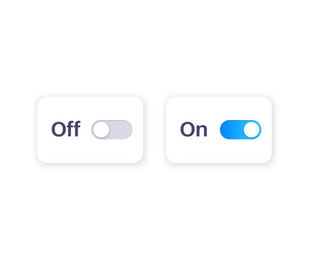 On off toggle