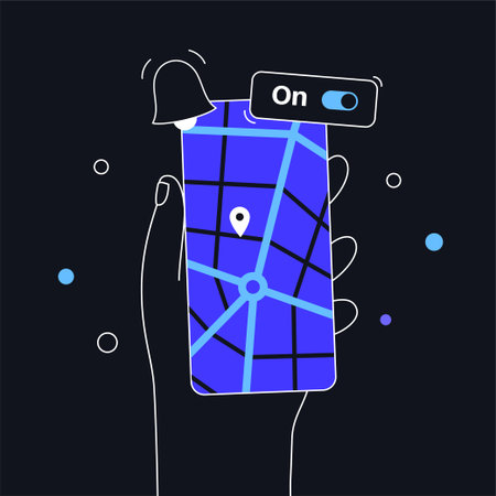 GPS activation toggle
