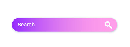 Search box controlのイラスト素材