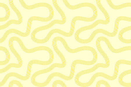 Noodle pattern posterのイラスト素材