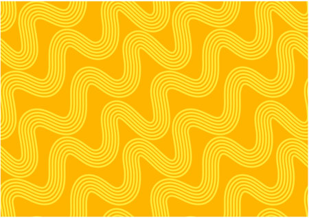 Noodle pattern posterのイラスト素材