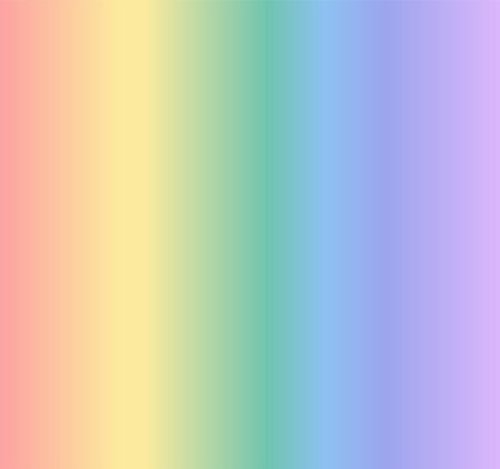 Rainbow pattern poster