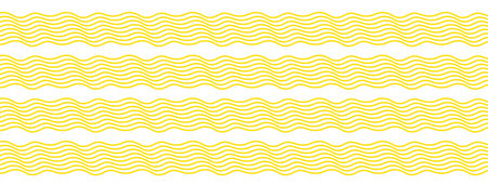 Noodle pattern posterのイラスト素材