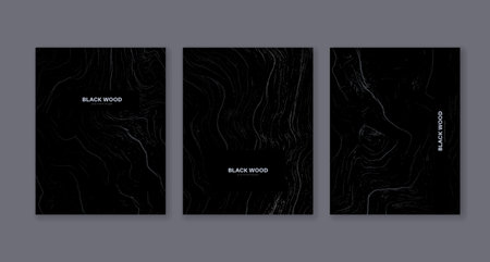 Silver wood textureのイラスト素材