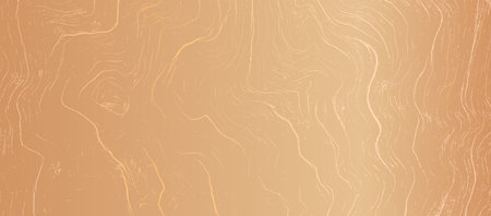 Golden wood textureのイラスト素材