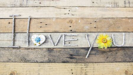 I love youの写真素材