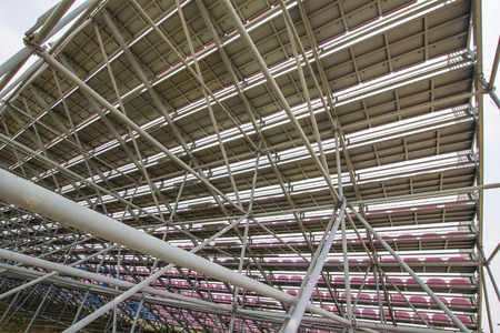 Building stadiumの写真素材