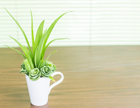 Abstract style soft sweet tone of flowers made from natural herbs.の写真素材