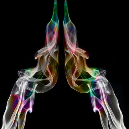 Abstract background of light. Soft focus. And photo filtersの写真素材
