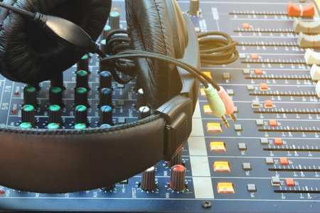 Analog music recording equipment