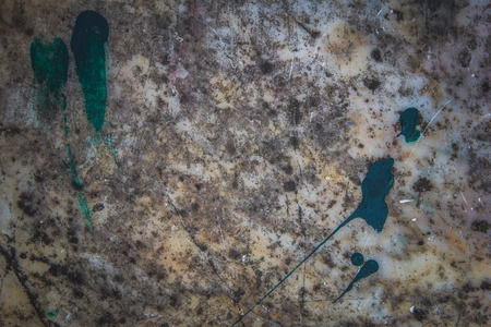 Stone abstract background with a pattern caused by water erosionの写真素材