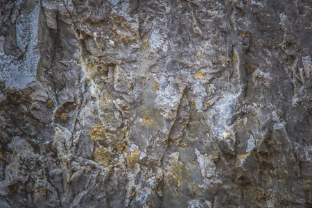 Stone abstract background with a pattern caused by water erosionの写真素材