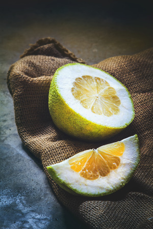 grapefruitの写真素材