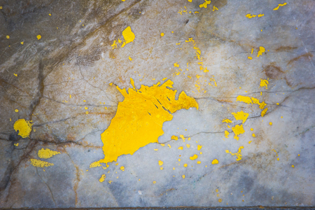 Stone abstract background with a pattern caused by water erosionの写真素材