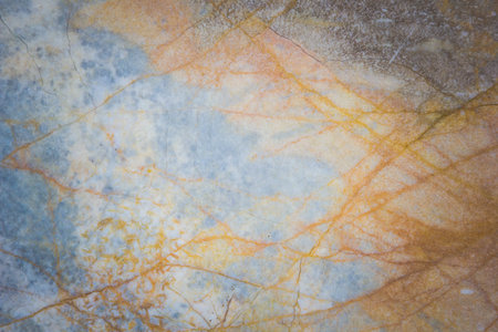 Stone abstract background with a pattern caused by water erosion