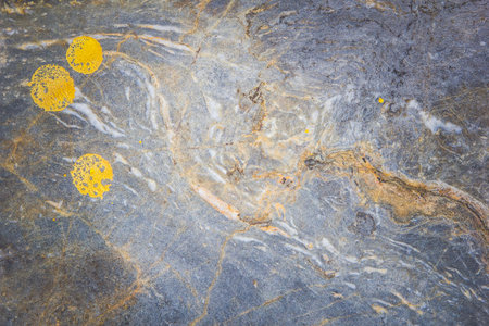 Stone abstract background with a pattern caused by water erosion