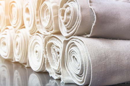 medical bandage roll.の写真素材