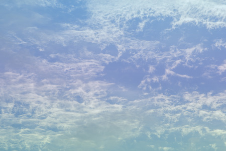 Blurred abstract background clouds on the sky.の写真素材