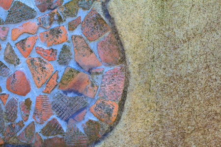 Blurred abstract background cement wall.