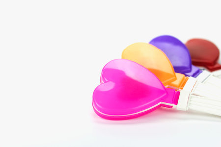 Blurred plays a pivotal moment in the day of love. Valentine's Day.
