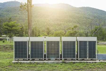 air conditioner.の写真素材