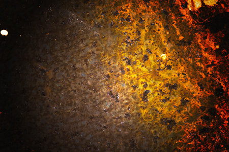 Rusty metal abstract background.