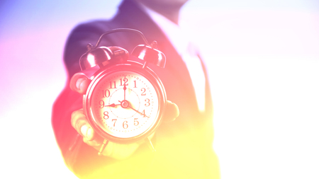 Businessmen with travel of business time.の写真素材