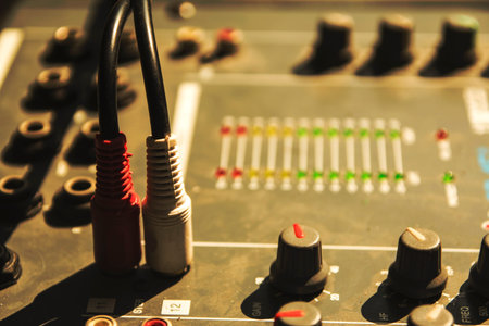 Signal on the mixer.