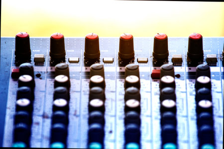 Volume Mixer in the Conference Room.