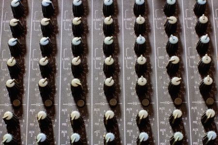 Button Volume audio mixer.