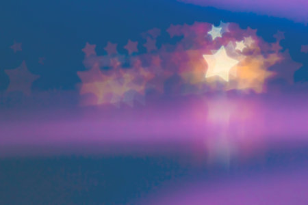 Fresh beautiful bokeh abstract background.