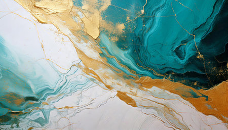 Meditation: Abstract Lava Artの素材