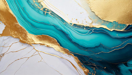 Meditation: Abstract Lava Artの素材