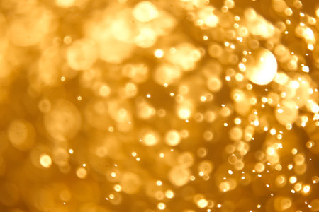 Abstract colorful bokeh backgroundの写真素材