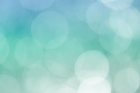 Abstract colorful bokeh backgroundの写真素材