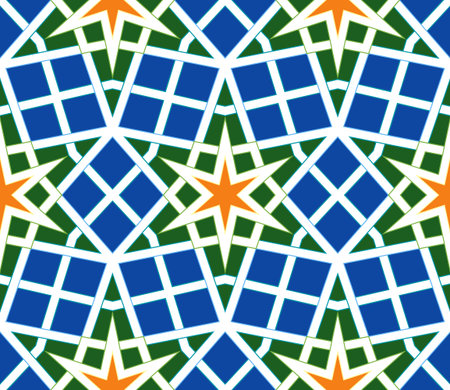 Arabic and islamic traditional seamless pattern vector illustration