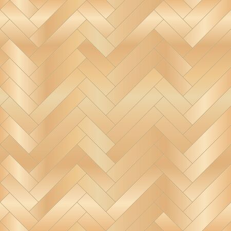 Wood floor parquet seamless pattern. Vector illustrationのイラスト素材