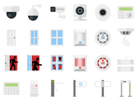 火災報知器の写真 イラスト素材一覧 249件 ストックフォトのamanaimages Plus