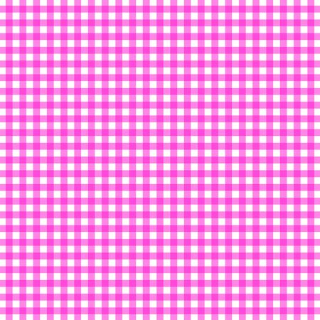 Pink and white checkered patternの写真素材