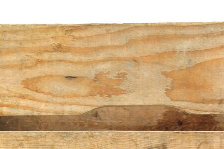 wooden crate background with room for your text or imagesの写真素材