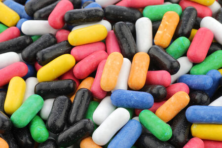 colorful sweets backgroundの写真素材