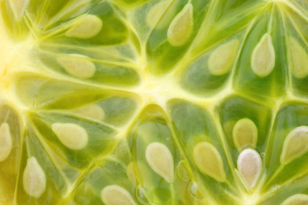 background of Kiwano melon ((Cucumis metuliferus) \African Horned Melon\