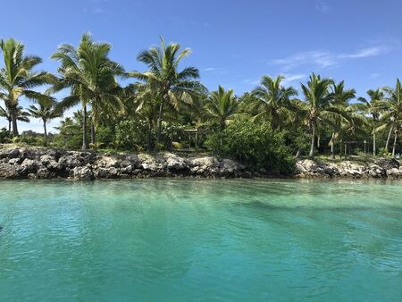 Island in the Caribbeanの写真素材