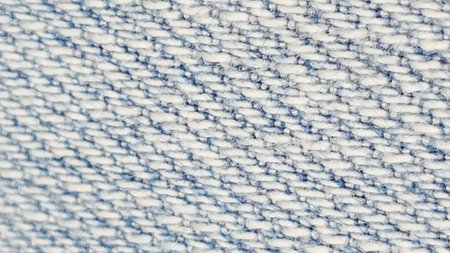 Blue jeans texture